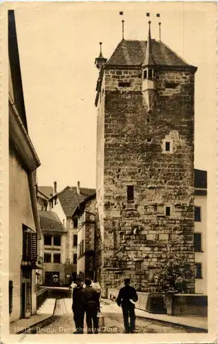 Brugg - Der schwarze Turm -173858