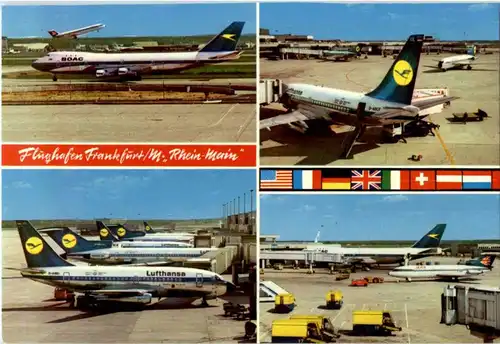 Frankfurt - Flughafen Lufthansa -173336