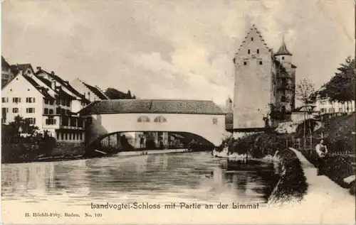 Baden - Landvogtei Schloss -173878