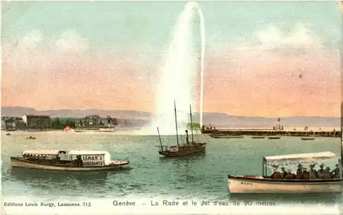 Geneve - La Rade -172708