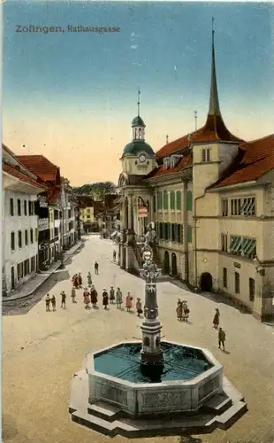 Zofingen - Rathausgasse -174392