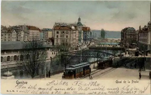 Geneve - Quai de la Poste -172926