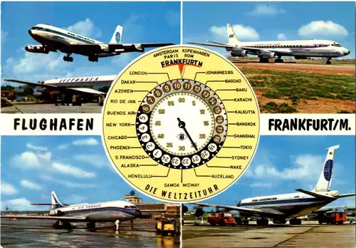 Frankfurt - Flughafen -173380