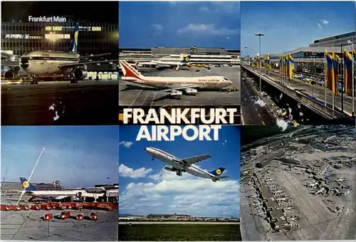 Frankfurt - Flughafen Lufthansa -173338