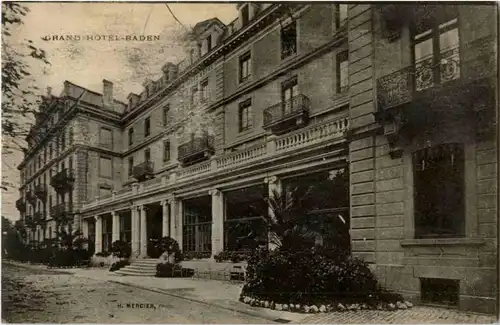 Baden - Grand Hotel -173942