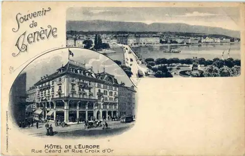 Geneve - Hotel de l Europe -172970