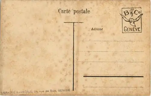 Geneve - L Eglise Anglaise -172768