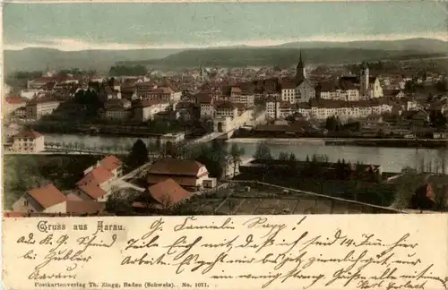 Gruss aus Aarau -173982