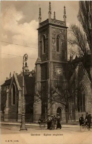 Geneve - Eglise anglaise -172812