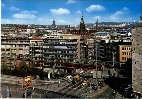 Wuppertal - Brausenwerther Brücke -173472