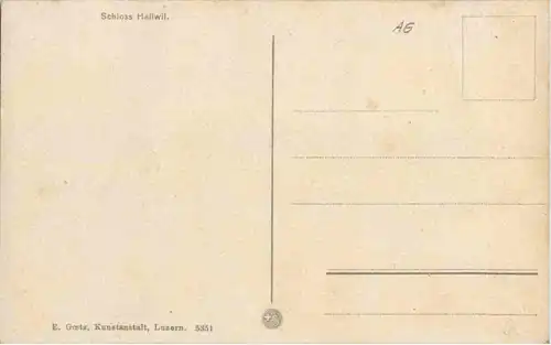 Schloss Hallwil -174498