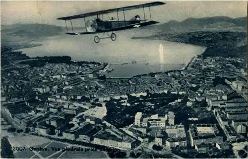 Geneve - Flugzeug -173036