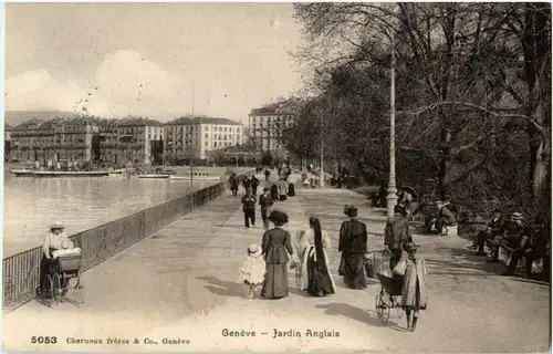 Geneve - Jardin Anglais -172836