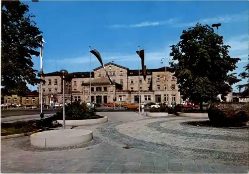 Bamberg - Bahnhof -173494