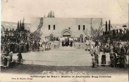 Brugg - Aufführungen der Braut von Messina -174042