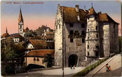 Baden - Landvogteischloss -174320