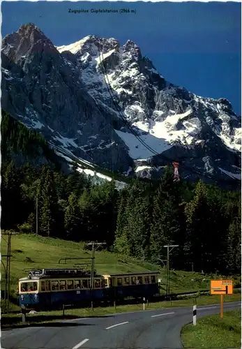 Bayrische Zugspitzbahn -173476