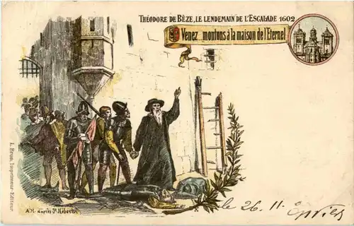 Geneve - Theodore de Beze -173100