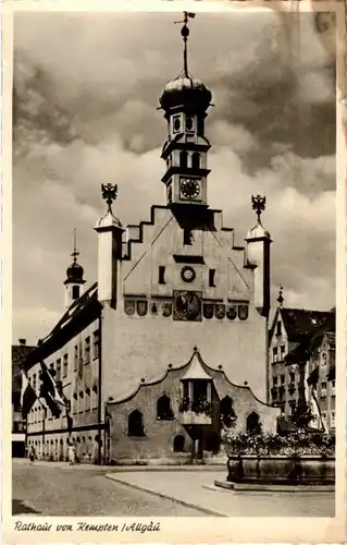 Kempten - Rathaus -173560