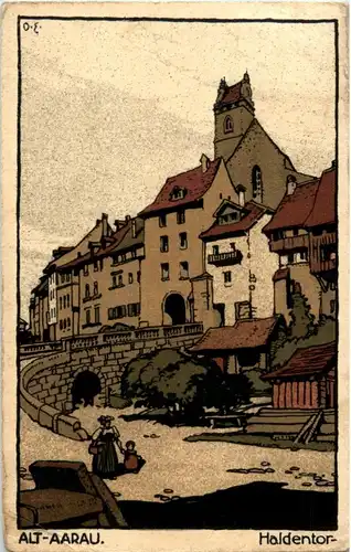 Aarau - Haldentor -174582