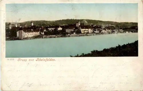 Gruss aus Rheinfelden -174082