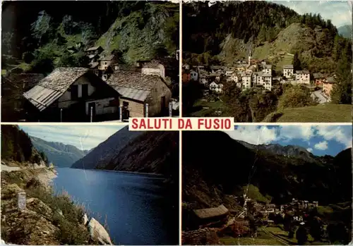 Saluti da Fusio -172010