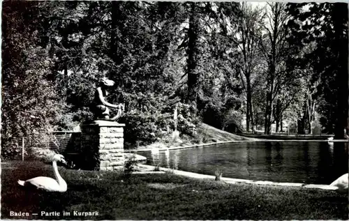 Baden - Partie im Kurpark -174362