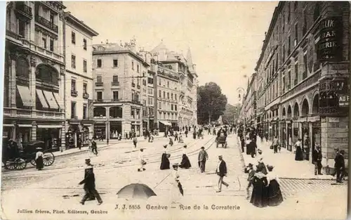Geneve - Rue de la Corraterie -172924
