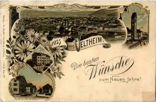 Gruss aus Veltheim - Winterthur -N2524