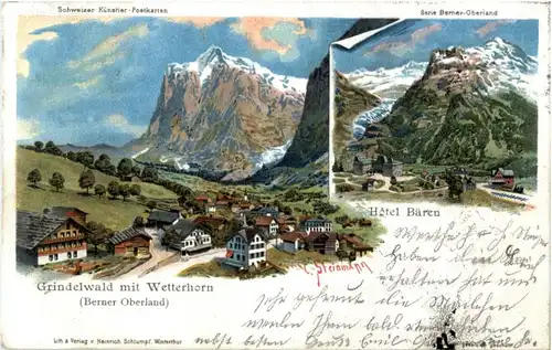 Grindelwald - Litho -N2938