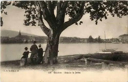 Geneve - depuis la Jetee -173144