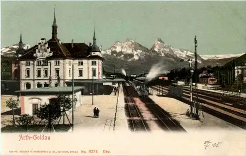 Arth Goldau Bahnhof -N3024
