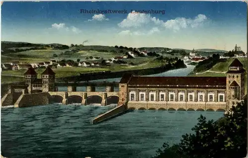 Laufenburg - Rheinkraftwerk -173644