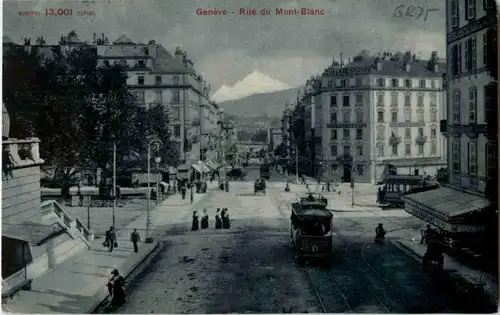 Geneve - Rue du Mont Blanc -173204