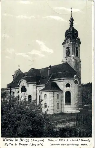 Brugg - Kirche -173646
