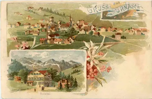 Gruss aus Urnäsch - Litho -N2696