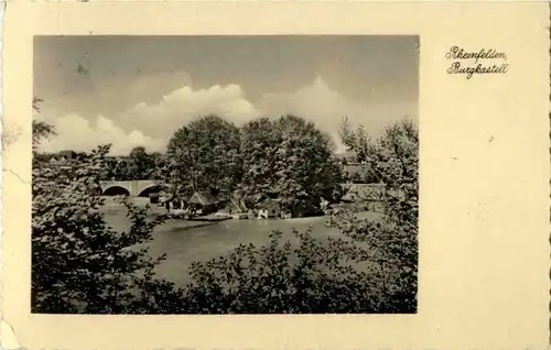 Rheinfelden - Burgkastell -174210