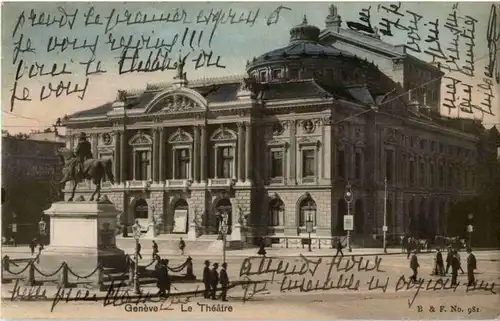 Geneve - Le Theatre -173056