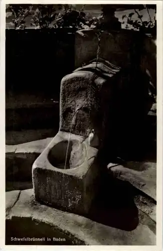Baden - Schwefelbrünneli -173704