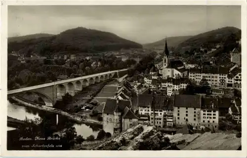 Baden - Neue Brücke -173686