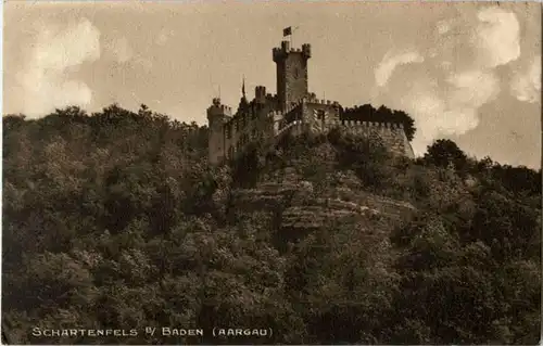 Baden - Schloss Schartenfels -173724