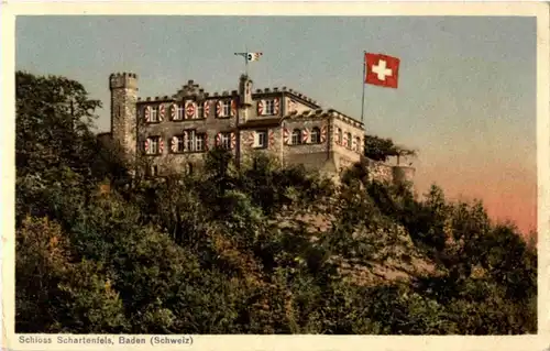Baden - Schloss Schartenfels -173726