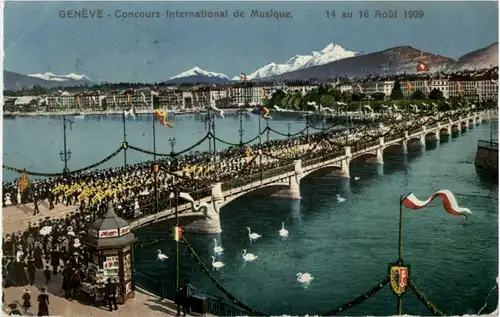 Geneve - Concours International de Musique -173120