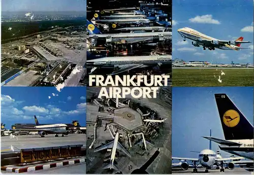 Frankfurt - Flughafen Lufthansa -173342