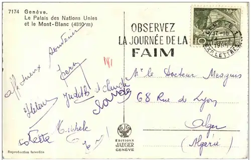 Geneve - Le Palais des Nations Unies -133758