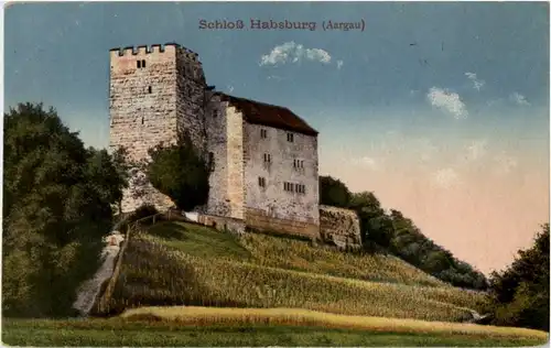 Schloss Habsburg -174292