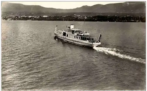 Le Lac Leman - Le bateau suisse -133780