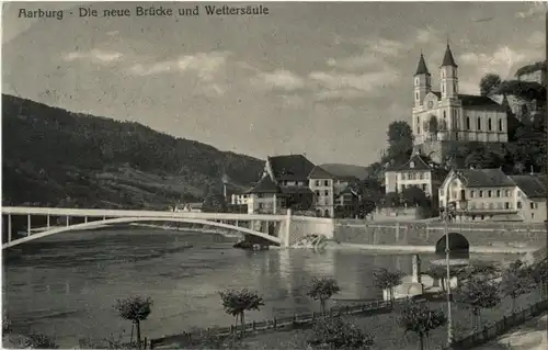Aarburg - Die neue Brücke -174312