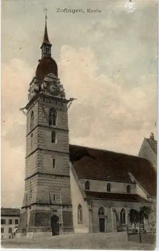 Zofingen - Kirche -173804