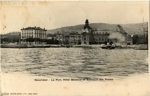 Neuchatel - Le Port -172268